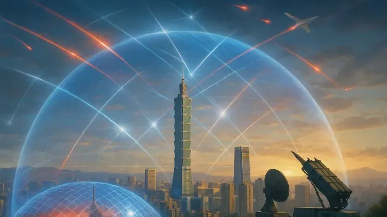 我國臺灣地區將構建“臺灣穹頂”(T-Dome)防空體系以抵御所謂“敵對威脅”
