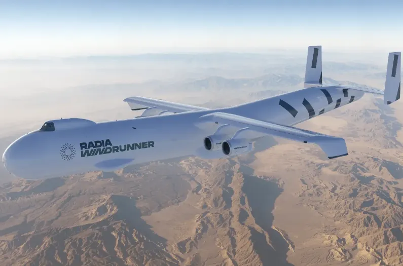 美國(guó)Radia公司將研發(fā)“風(fēng)行者”新型運(yùn)輸機(jī)